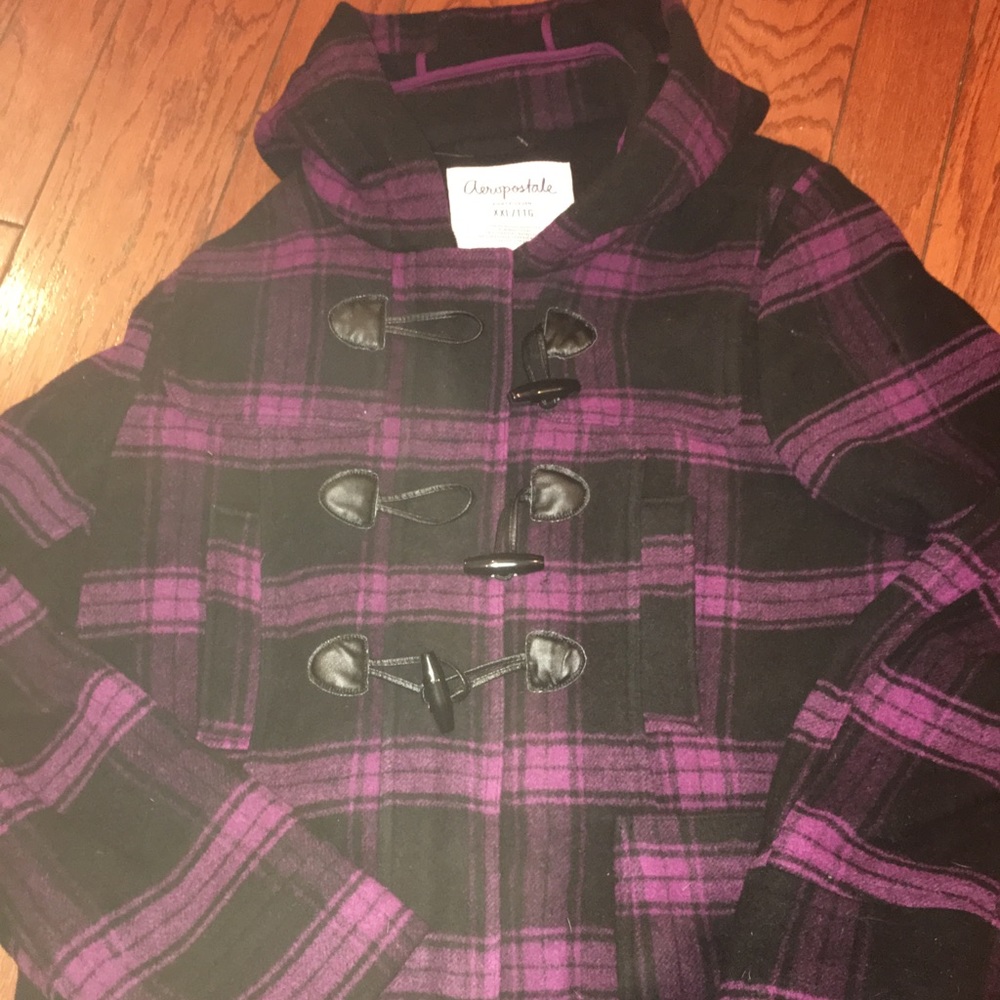 Aeropostale NWT Beautiful Toggle Coat
